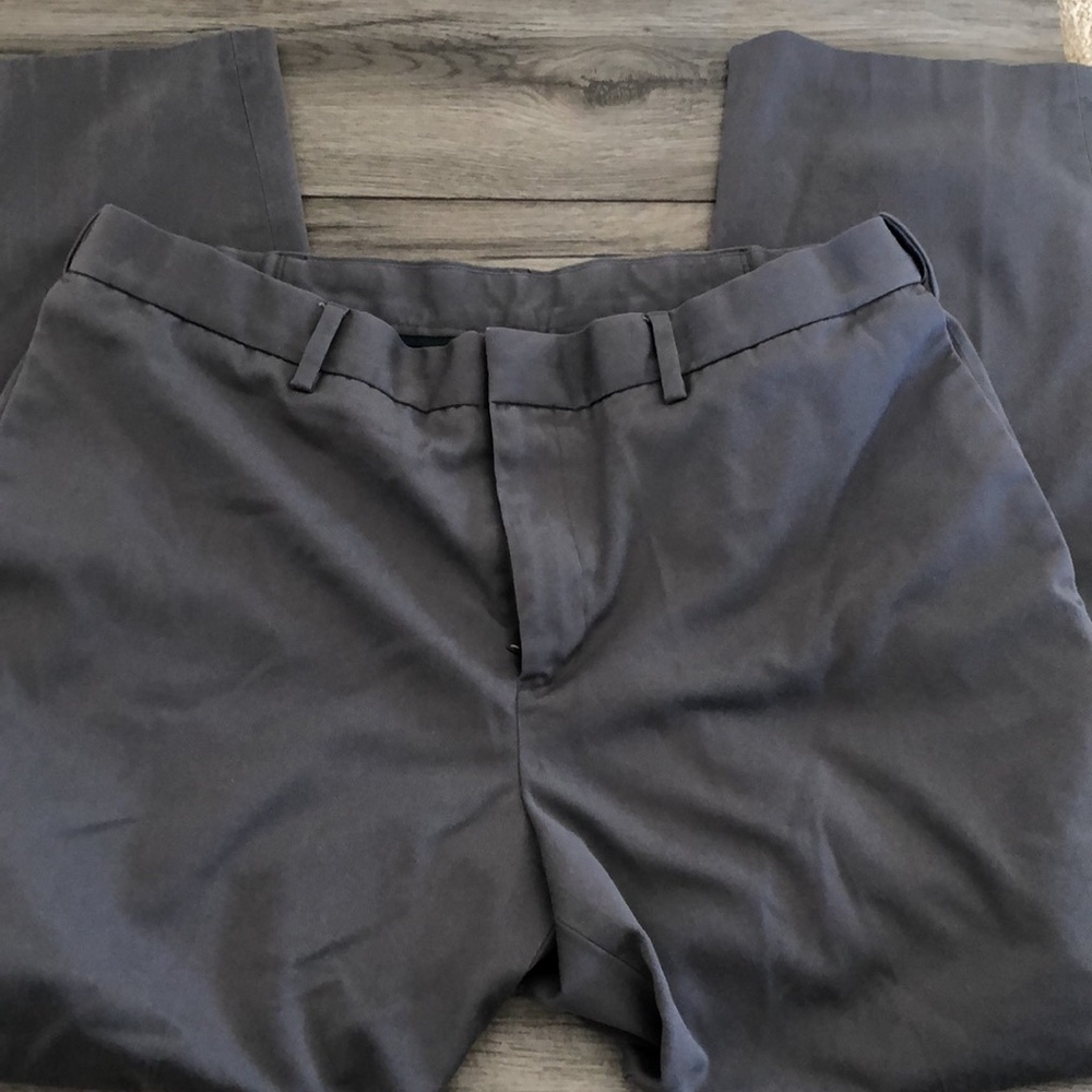 Men’s Perry Ellis dress pants - gray size 36x30 - Picture 4 of 4